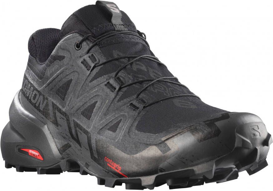 Salomon Speedcross 6 Gore-Tex Trailrunningschoenen grijs