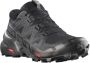 Salomon Speedcross 6 GTX GORE-TEX Heren Trail-Running Schoenen Hardloopschoenen Zwart - Thumbnail 3