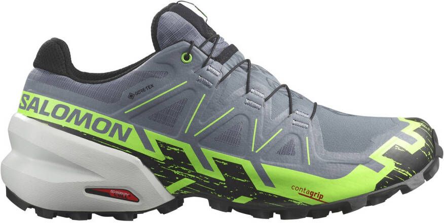 Salomon Speedcross 6 Gore-Tex Trailrunningschoenen 2 3 grijs