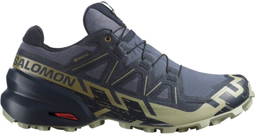 Salomon Speedcross 6 Gore-Tex Trailrunningschoenen grijs