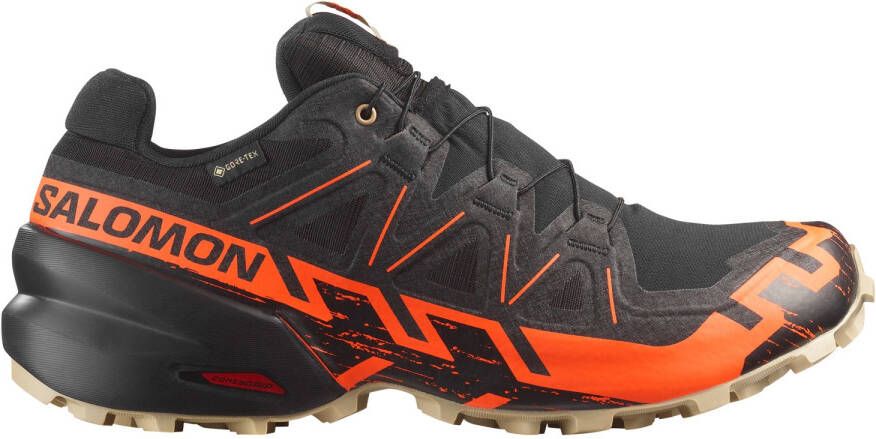 Salomon Speedcross 6 Gore-Tex Trailrunningschoenen grijs