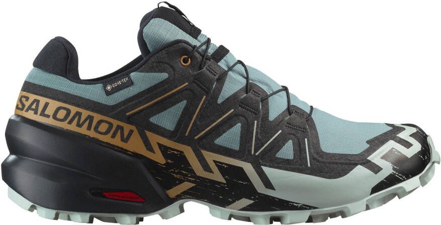 Salomon Speedcross 6 Gore-Tex Trailrunningschoenen grijs