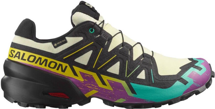 Salomon Speedcross 6 Gore-Tex Trailrunningschoenen 2 3 grijs