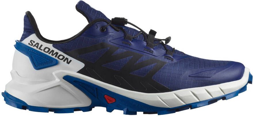 Salomon Supercross 4 Trailrunningschoenen blauw