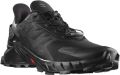 Salomon Supercross 4 Heren Trail-Running Schoenen Wandelschoenen Zwart - Zwart