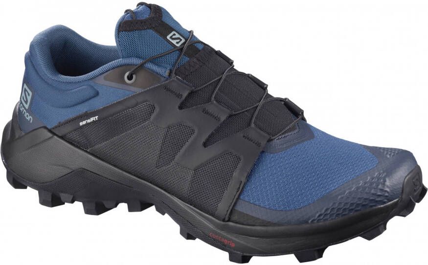 Salomon Wildcross Trailrunningschoenen grijs blauw
