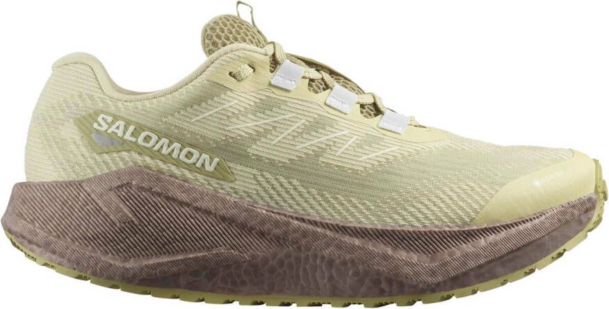 Salomon Women's Aero Blaze 3 Grvl GTX Hardloopschoenen 2 3 beige
