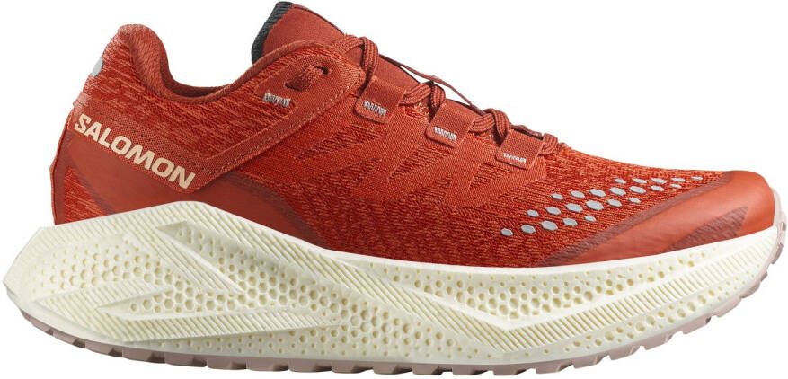 Salomon Women's Aero Glide 3 GRVL Hardloopschoenen rood