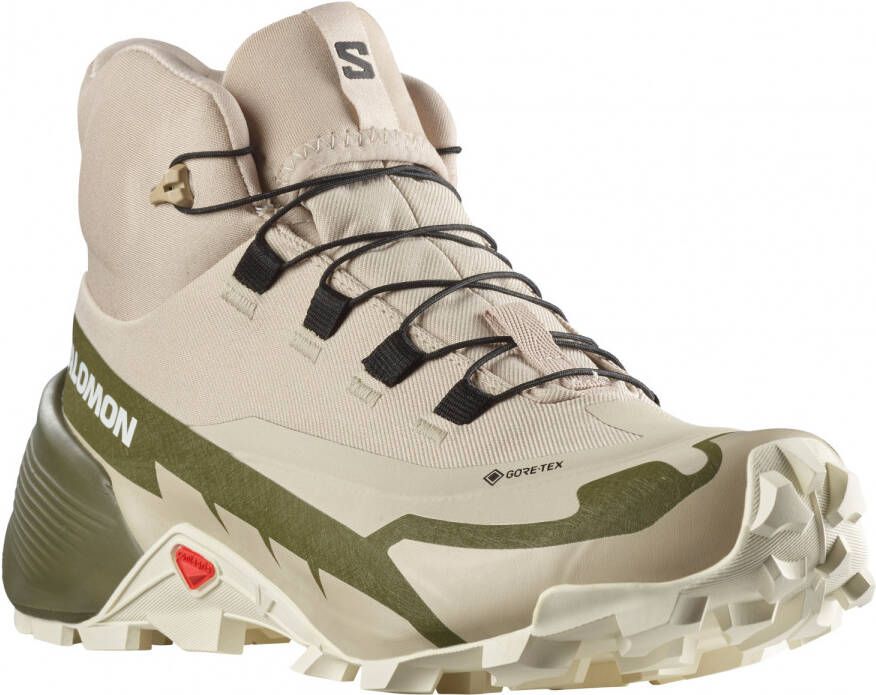 Salomon 's Cross Hike 2 Mid Gore-Tex Wandelschoenen Regular olijfgroen beige - Foto 3