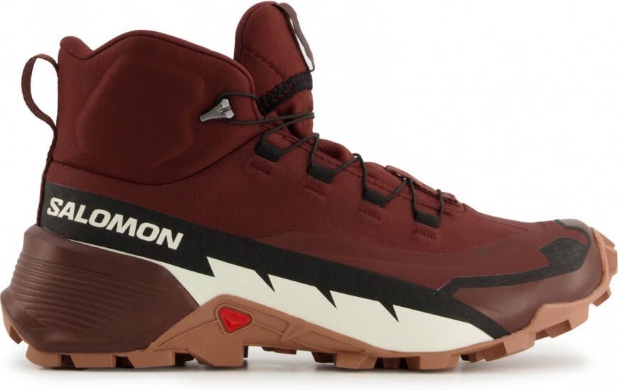 Salomon 's Cross Hike 2 Mid Gore-Tex Wandelschoenen Regular olijfgroen beige - Foto 4