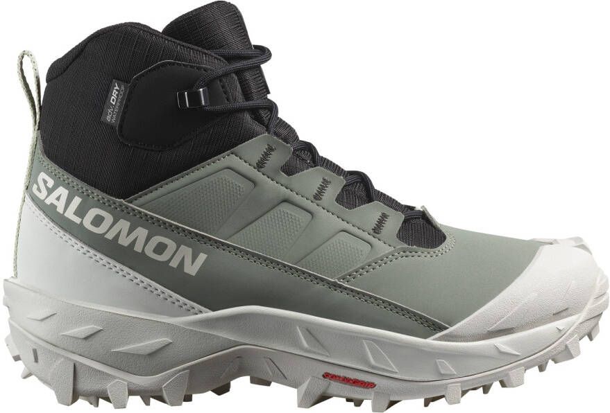 Salomon Women's Crosstrak Waterproof Winterschoenen 2 3 grijs