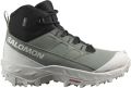 Salomon Women's Crosstrak Waterproof Winterschoenen 2 3 grijs - Grijs