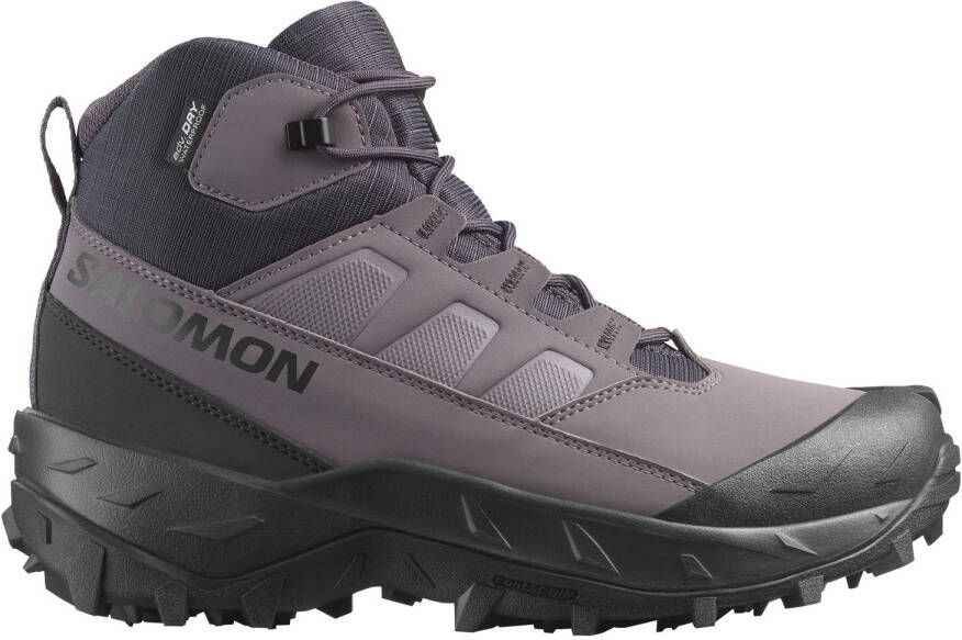 Salomon Women's Crosstrak Waterproof Winterschoenen 2 3 grijs
