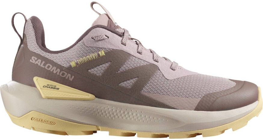Salomon Women's Elixir Activ Multisportschoenen bruin beige