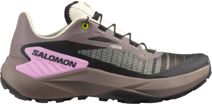 Salomon Women's Genesis Trailrunningschoenen 1 3 grijs