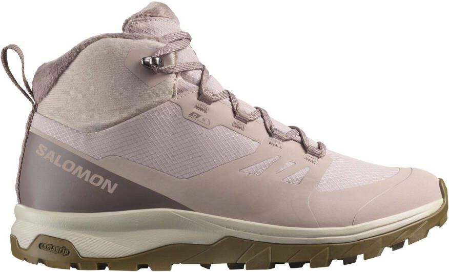 Salomon Women's Outsnap CSWP Winterschoenen 2 3 bruin