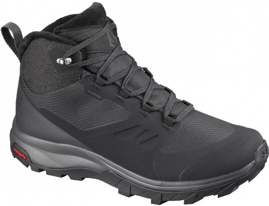 Salomon Women's Outsnap CSWP Winterschoenen 2 3 grijs - Foto 3