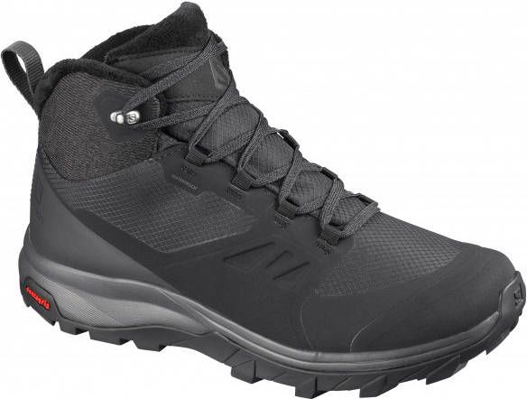 Salomon Outsnap Cs Wp Wandelschoenen Zwart 2 3 Vrouw