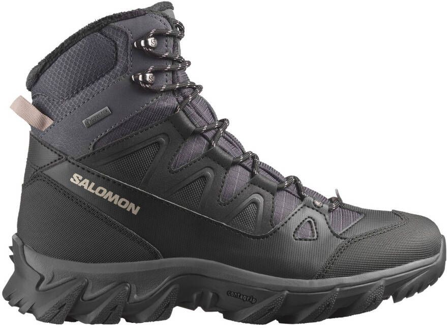 Salomon Women's Outsnow GTX Winterschoenen 1 3 grijs zwart