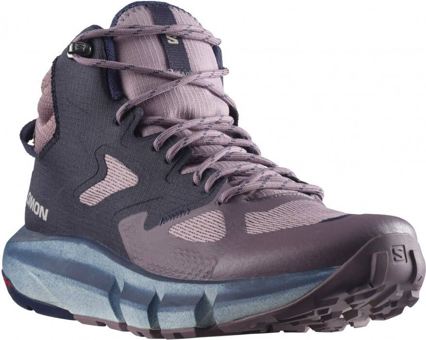 Salomon Predict Hike Mid GTX W Wandelschoen Quail night sky astra - Foto 2