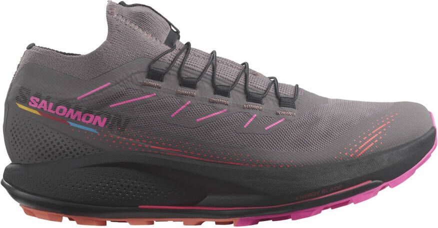Salomon Women's Pulsar Trail 2 Pro Trailrunningschoenen grijs