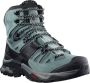 Salomon Women's Quest 4 Gore-Tex Hiking Boots Wandelschoenen - Thumbnail 1