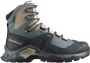 Salomon Women's Quest Element GTX Wandelschoenen grijs - Thumbnail 1