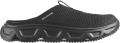 Salomon Women's Reelax Slide 6.0 Sandalen zwart grijs - Zwart