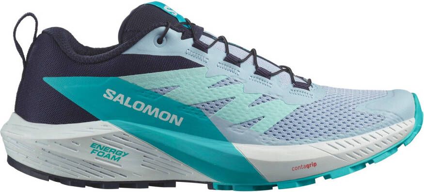 Salomon Women's Sense Ride 5 Trailrunningschoenen grijs