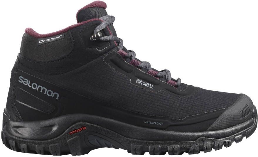 Salomon Winterlaarzen SHELTER CLIMA WATERPROOF Snowboots winterlaarzen winterschoenen waterdicht en gevoerd - Foto 2