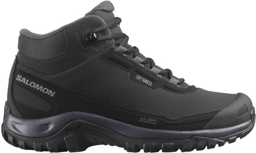 Salomon Women's Shelter WP Winterschoenen 2 3 zwart grijs