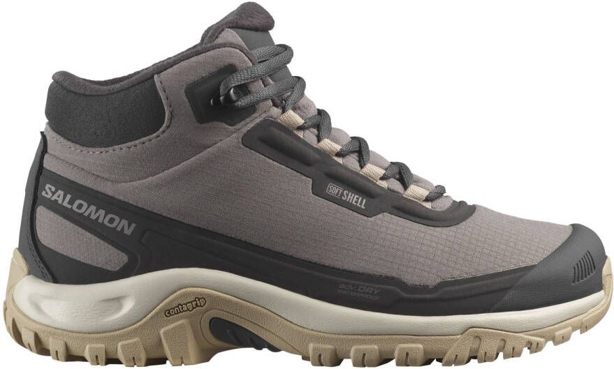 Salomon Women's Shelter WP Winterschoenen 2 3 grijs
