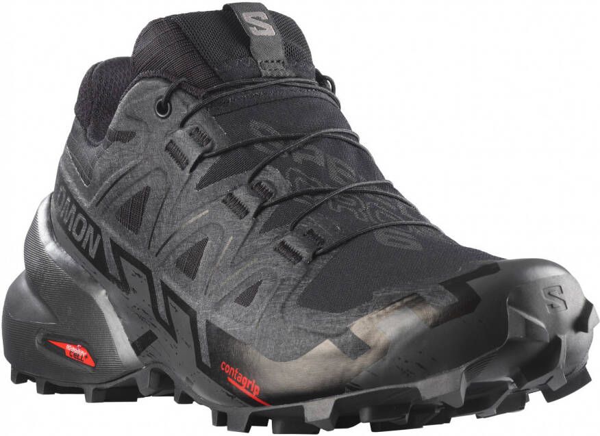 Salomon Women's Speedcross 6 Gore-Tex Trailrunningschoenen grijs