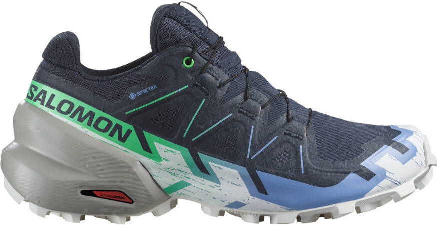 Salomon Women's Speedcross 6 Gore-Tex Trailrunningschoenen grijs