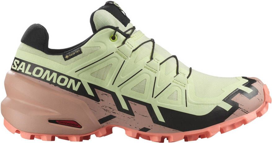 Salomon Women's Speedcross 6 Gore-Tex Trailrunningschoenen meerkleurig