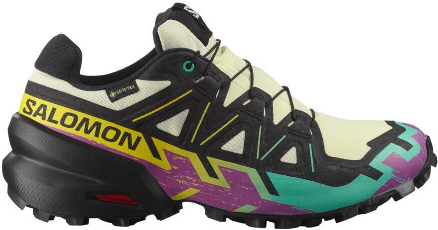 Salomon Women's Speedcross 6 Gore-Tex Trailrunningschoenen 2 3 zwart