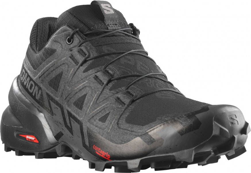 Salomon Women's Speedcross 6 Trailrunningschoenen Regular grijs