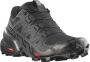 Salomon Women's Speedcross 6 Trailrunningschoenen Regular grijs - Thumbnail 3