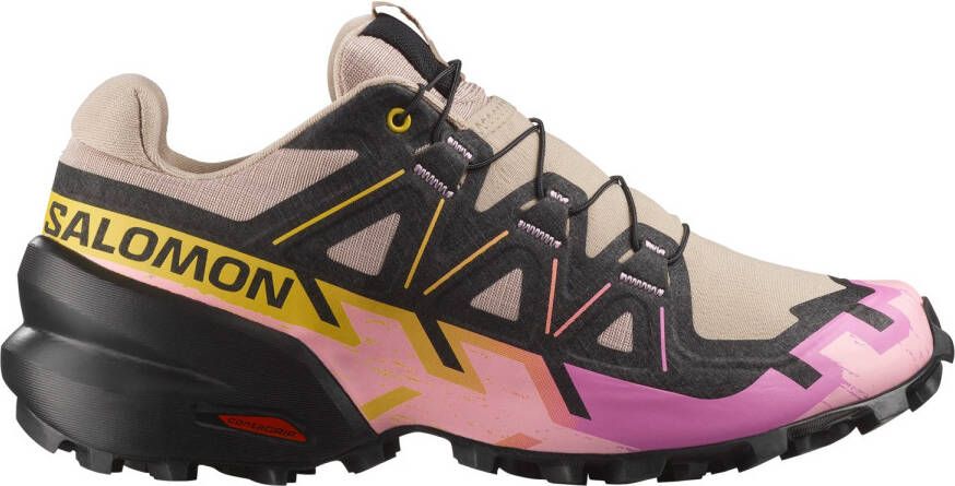 Salomon Women's Speedcross 6 Trailrunningschoenen Regular grijs