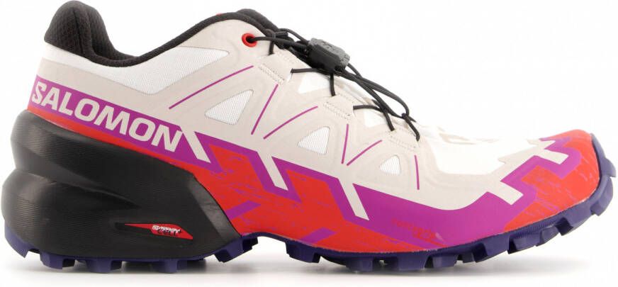 Salomon Women's Speedcross 6 Trailrunningschoenen Regular wit