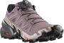 Salomon Women's Speedcross 6 Trailrunningschoenen Regular grijs - Thumbnail 1