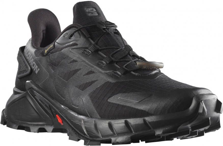 Salomon Women's Supercross 4 GORE-TEX Trailrunningschoenen zwart