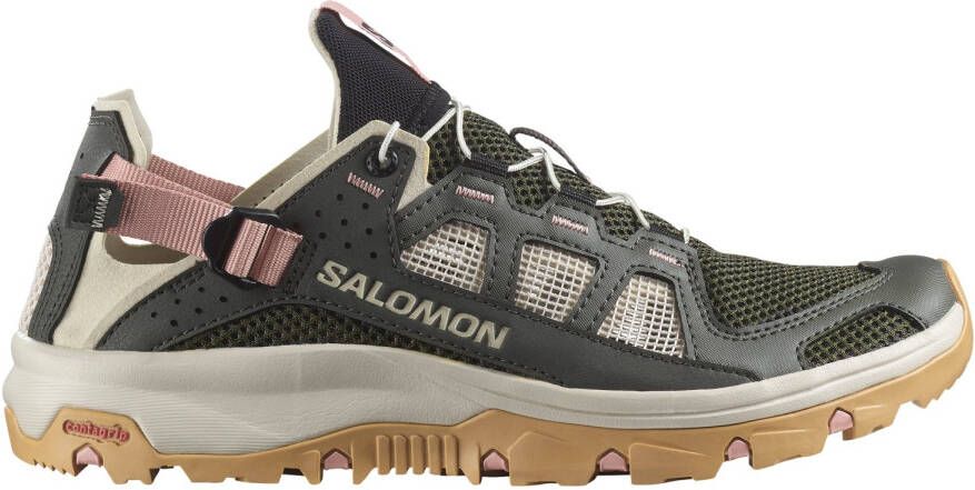 Salomon Women's Techamphibian 5 Watersportschoenen grijs