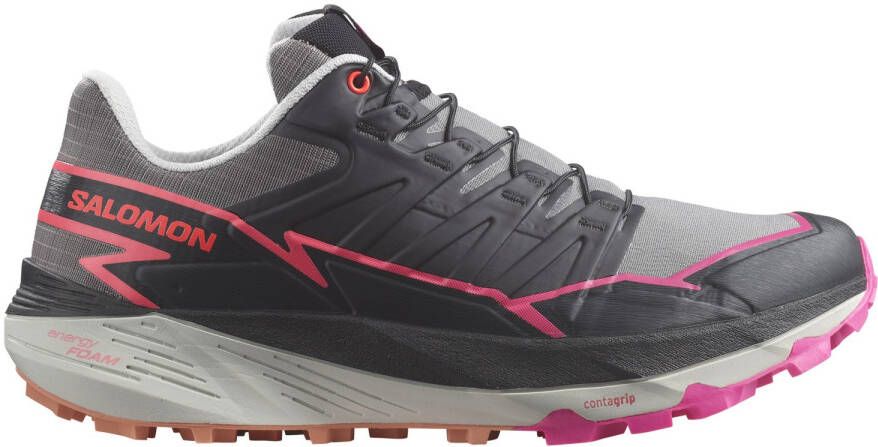 Salomon Thundercross WS Hardloopschoen Zwart rustige schaduw vurig - Foto 2