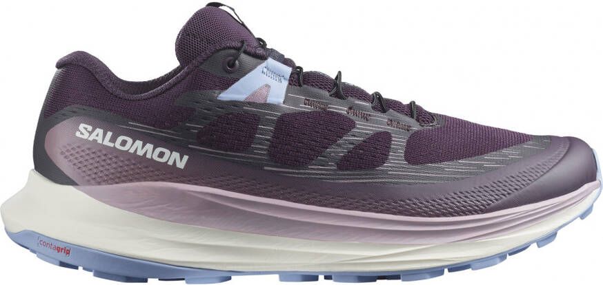 Salomon Women's Ultra Glide 2 Trailrunningschoenen Regular grijs