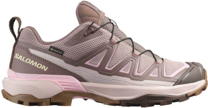 Salomon Women's X Ultra 360 Edge GTX Multisportschoenen bruin
