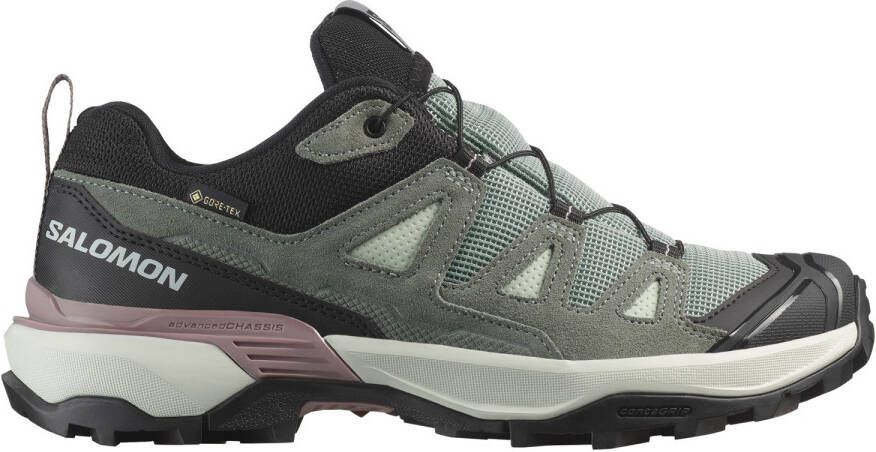 Salomon Women's X Ultra 360 Leather GORE-TEX Multisportschoenen 2 3 grijs