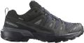 Salomon Women's X Ultra 360 Leather GORE-TEX Multisportschoenen zwart grijs - Grijs