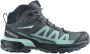 Salomon X Ultra 360 Mid Gore-Tex Wandelschoen Dames Grijs - Thumbnail 3