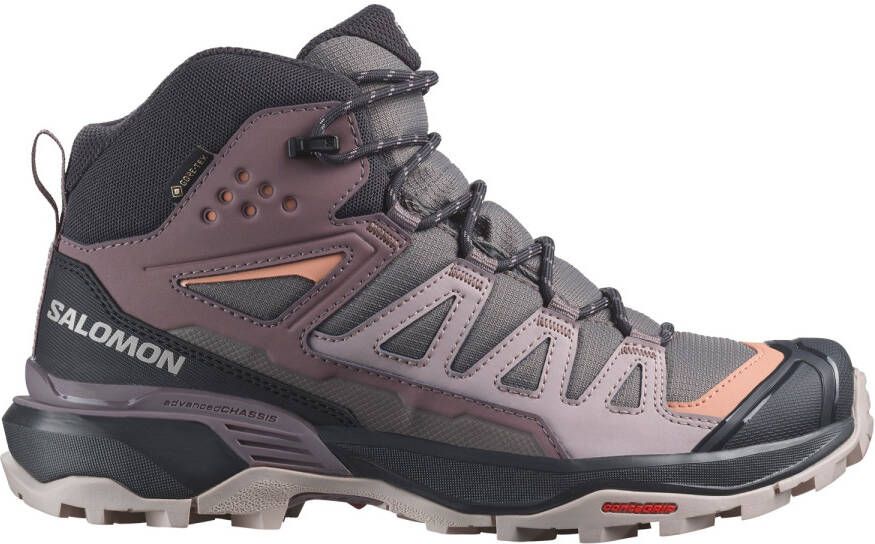 Salomon Women's X Ultra 360 Mid GTX Wandelschoenen grijs